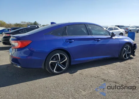2019 Honda Accord Sport from USA, damaged, VIN 1HGCV1F30KA053138